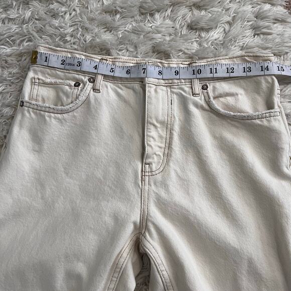 We The Free Free People Cream Jeans Size 28 - Picture 9 of 11